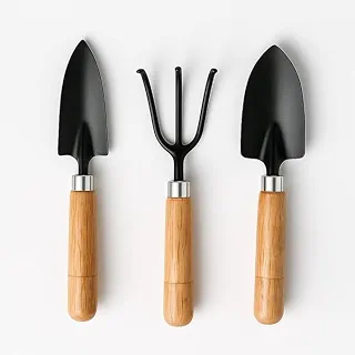 Conjunto Para Jardinagem 3 Peças Linha Premium