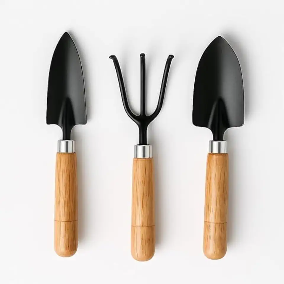 Conjunto Para Jardinagem 3 Peças Linha Premium