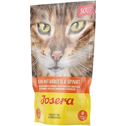 JOSERA Soup Huhn mit Karotte & Spinat Cover