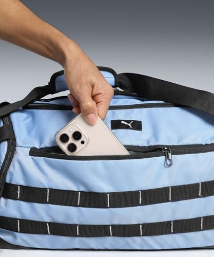 Image of PUMA | Ignite Gym Barrel Bag | Filtered Ash | OSFA