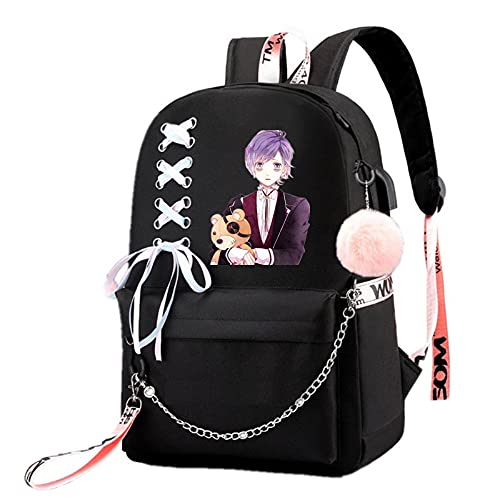 ISaikoy Anime Diabolik Lovers Backpack Satchel Bookbag Daypack School Bag Laptop Shoulder Bag
