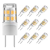 G8 Led Bulb 2W, 25W Halogen Equivalent G8 Warm White 2700K 4000k 6000k Bi-Pin G8 Base Dimmable Light...