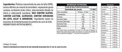 Proto Whey (900G) - Sabor Amendo Whey, Nutrata