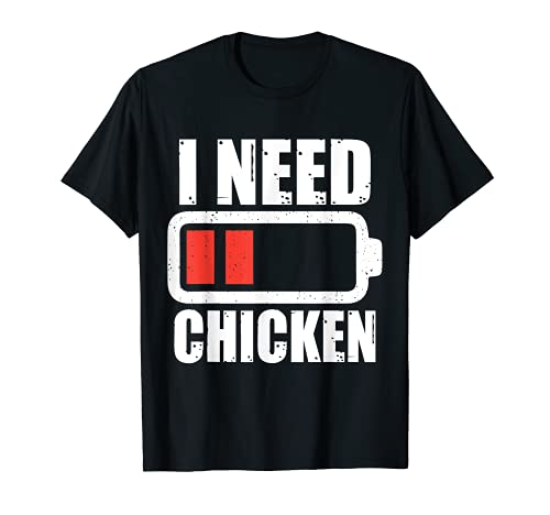 Divertente pollo Nugget Fast Food Costume di pollo Nuggets Abbraccio Maglietta