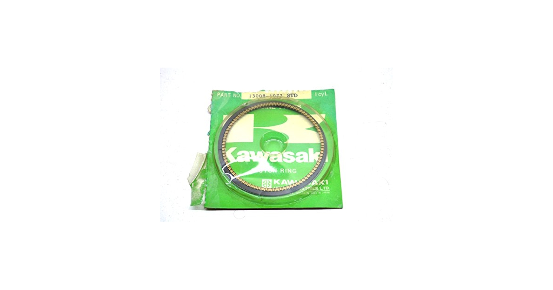 Amazon.com: Kawasaki 98-06 Vulcan Ring Set Piston Std 13008