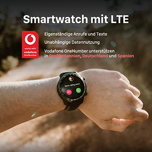 Ticwatch Pro 3 LTE Smartwatch mit Wear OS und Dual-Layer-Display