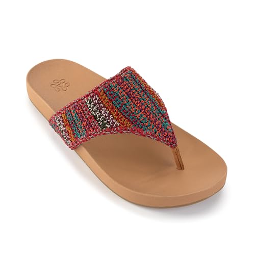 Image of The Sak Everly Slide Sandal - Women's Flat Slides, Soft Cushion Sole