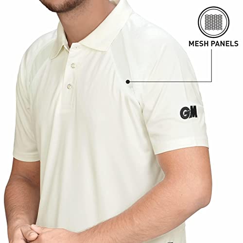 Image of GM 7205 Cricket T-Shirt Half Sleeve