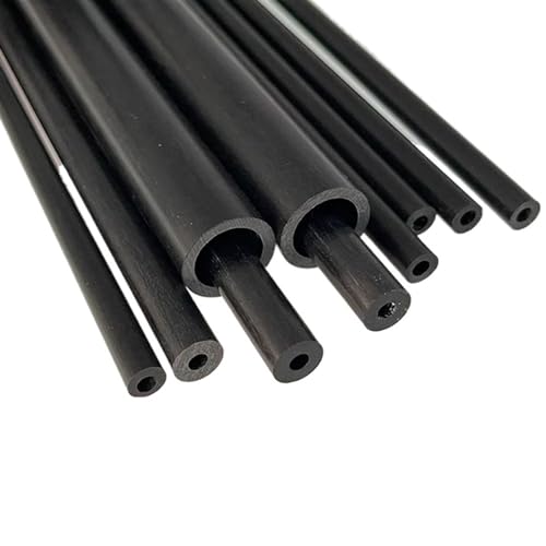 500MM Length Carbon Fiber Tubes,OD12-25MM, can be used for model airplane? kite ?fixing bar Carbon fiber square tube(14x10x500mm 2pcs)