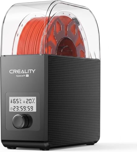 Image of 2026 New Official CREALITY Filament Dryer Box Pro 2.0 with Fans, Space Pi SE Upgraded 360 Hot-air PTC Circulates Heating, 1KG Filament Dehydrator Dry During for 1.75 /2.85mm PLA PETG ABS TPU Nylon
