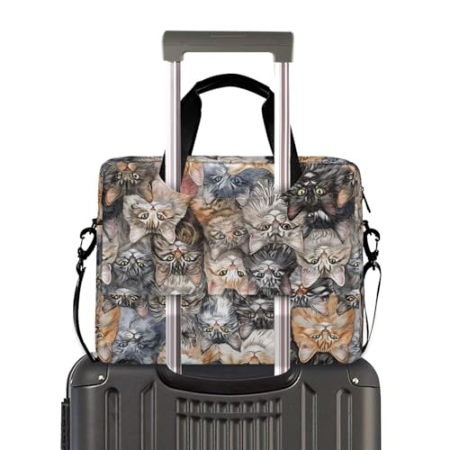 Bolso para Laptop 15.6 pulgadas con asa y correa miniatura 4