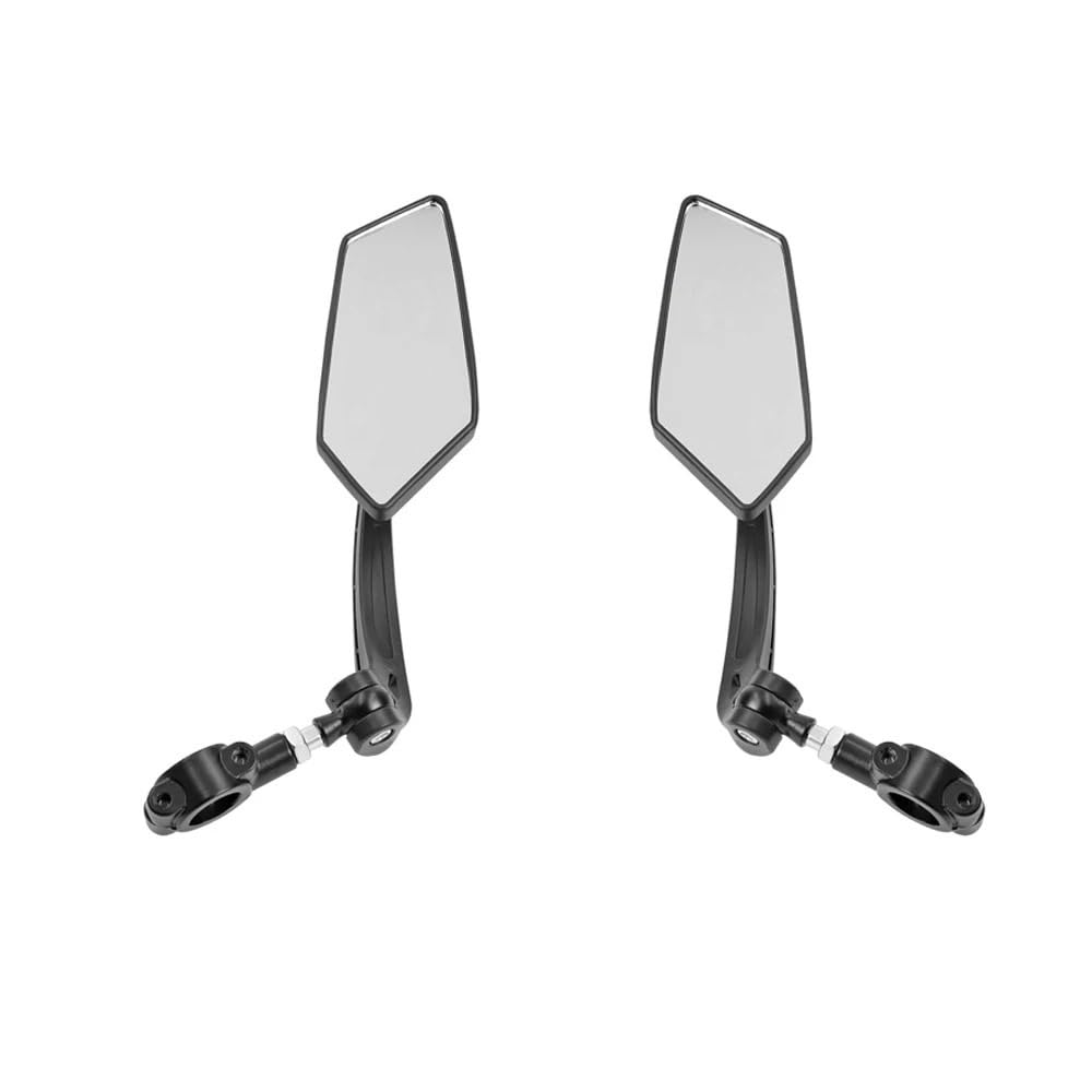Specchietti Regolabili Universali, Manubrio, Specchietti Regolabili, Compatibili for Xiaomi M365 1S PRO MI3, Scooter Elettrici, Biciclette(D(1Pair))