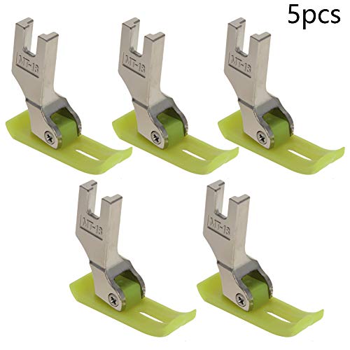 Othmro 5Pcs MT-18 Pies Prensatelas Para Máquina De Coser miniatura 3