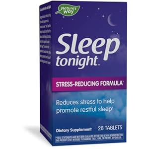 Nature’s Way Sleep Tonight, Stress-Reducing Formula*, 28 tablets