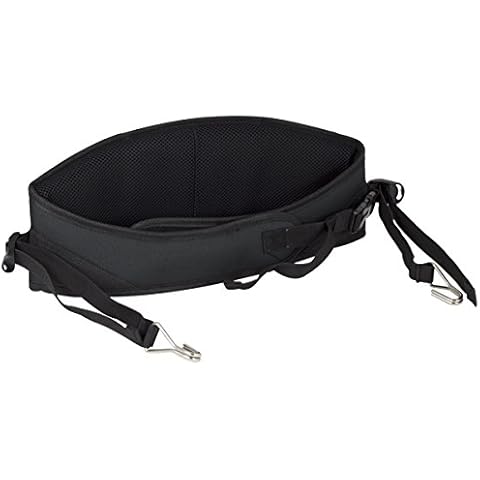 Correa Batukada Ref. 739 L Acolchada Cintura Negro Cover