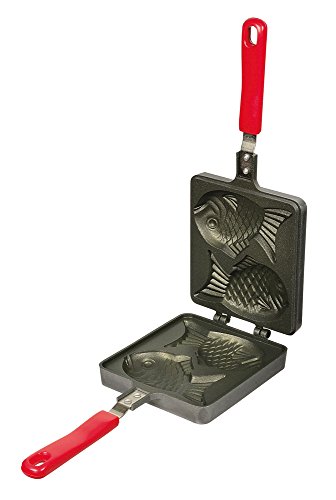 パール金属(PEARL METAL) たい焼器 ガス火専用 フッ素加工 おやつDEっSE D-419 パール金属(PEARL METAL) たい焼器 ガス火専用 フッ素加工 おやつDEっSE D-419
