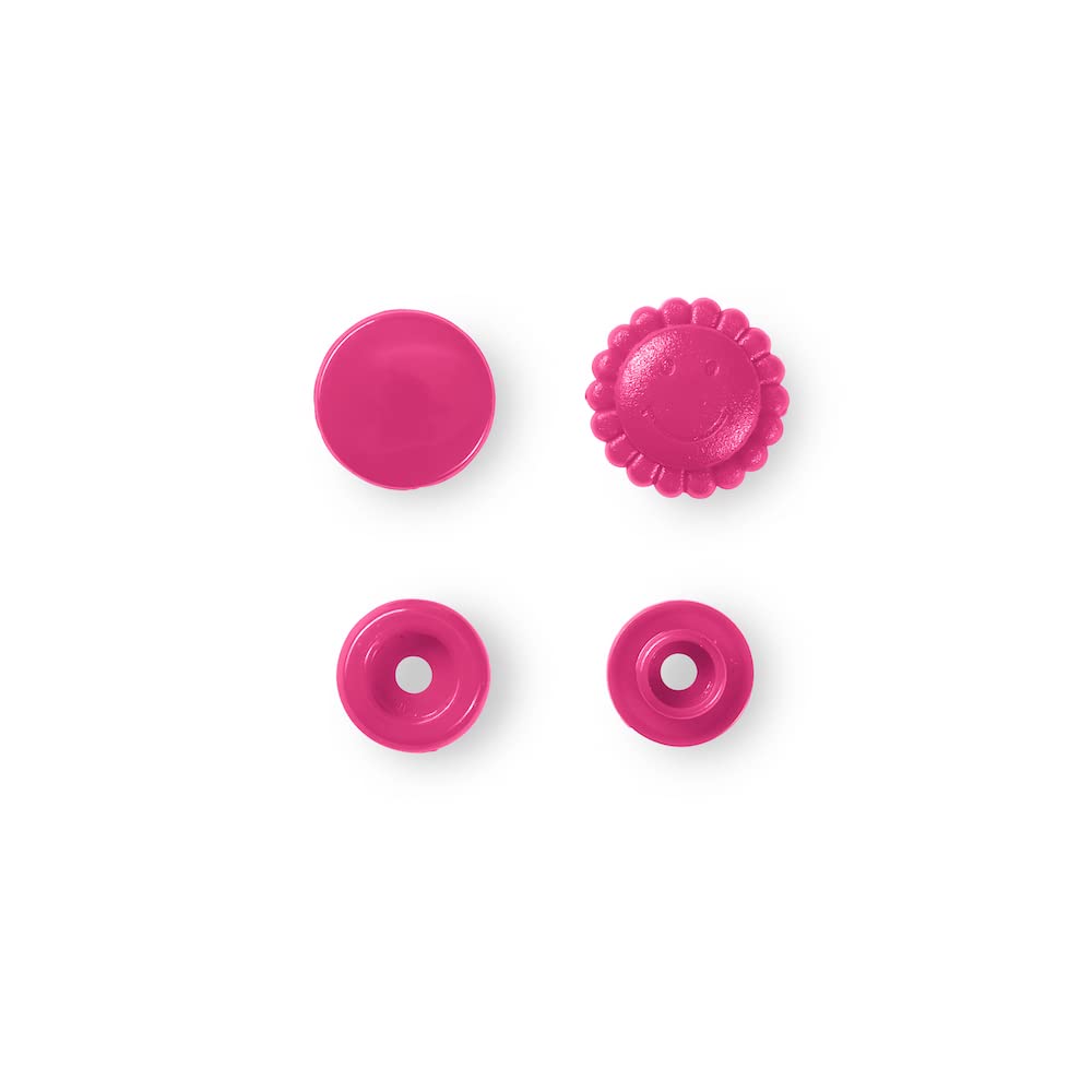 Flower Plastic Press Fasteners