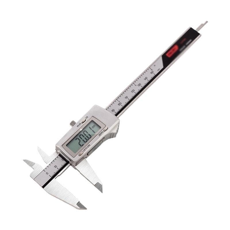 Tool 150 Precision Alloy Metric Digital Ruler | Industrial Measurement Vernier Caliper