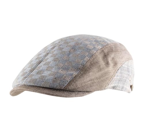 Casquette plate béret Verona Fanta Patch idéal pour vos balades citadines