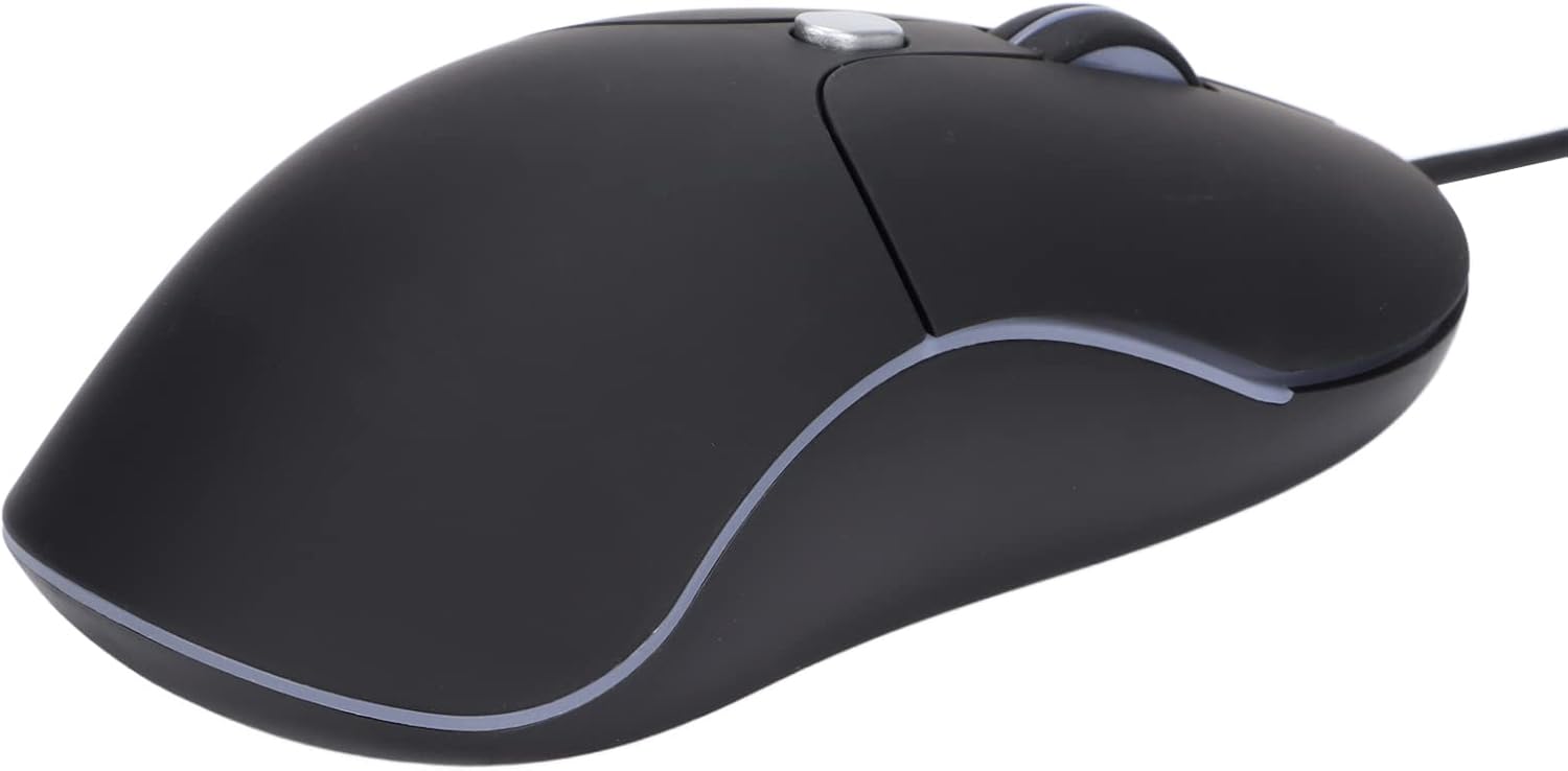 Wired Gaming Mouse, Colorful Lights Glowing Mouse, Ergonomic Design, Comfortable Feel, 4 Speed Optical Engine Switching
