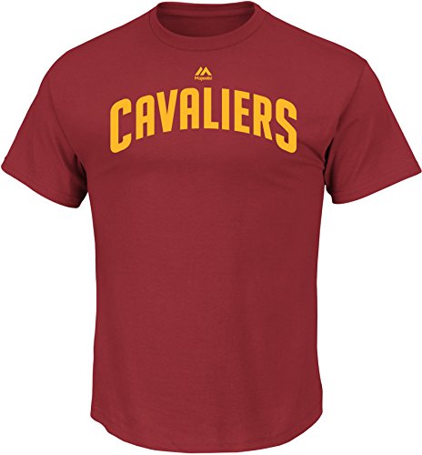 NBA Men's Wordmark Short Sleeve Basic Tee