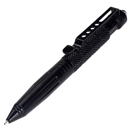 LORJE Tactical Pen First Line Defensive Tool Survival Aviation Aluminum Self