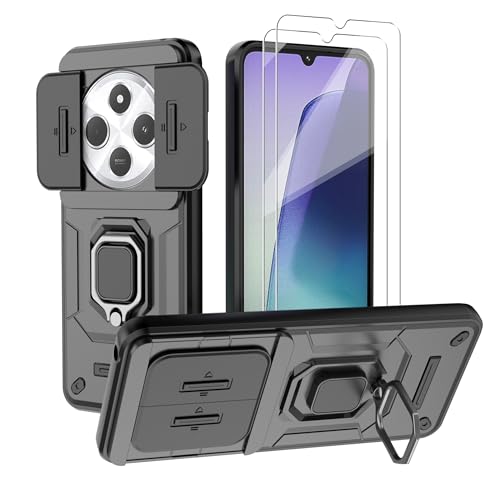 Coque Xiaomi Redmi 14C antichoc avec vitres écran et protège-caméra