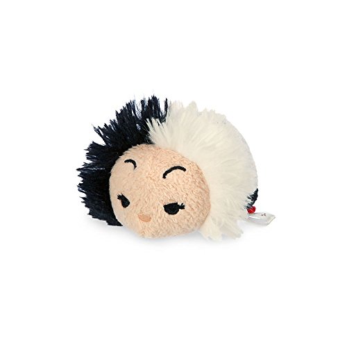 Disney Tsum Tsum 101 Dalmatians Cruella De Vil 3.5 Plush [Mini] by Disney Tsum Tsum Plush Figures