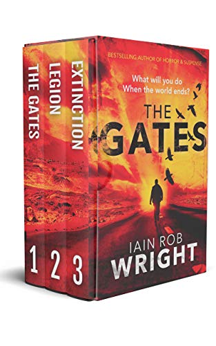 Hell on Earth: The Apocalyptic Saga (books 1-3)