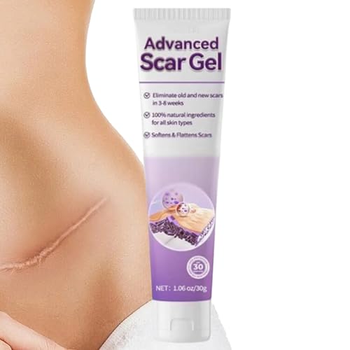 Gel Di Trattamento Cicatriziale, Crema Di Rimozione Del Cheloide, Crema Per La Riparazione Della...