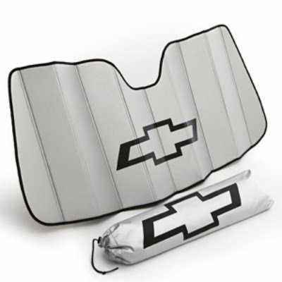 Chevrolet Oryginalny pakiet osłony przeciwsłonecznej 23155165, srebrny