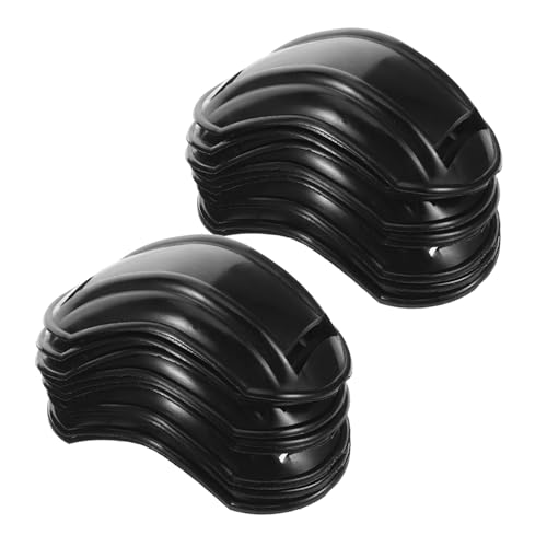 Yardwe 20pcs Chin Guard Pad for Electric Comfortable and Durable Chin Support Enhanced Protection for Long Rides Fit for Safety Needs