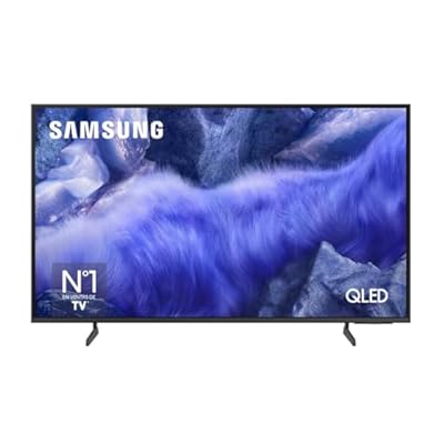 Samsung TV 55 Pulgadas QLED QE1F 4K Smart TV con Vision AI 100% Volumen de Color con Quantum Dot y más de 500 Canales TV Plus