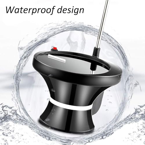 Distributeur d'eau rechargeable USB à 2 interrupteurs pour bouteille 8 à 18L - 8