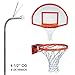 Generic Douglas Gooseneck 4.5 Fan-Shaped Aluminum Basketball System