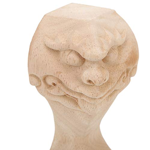 Pied de meuble en bois naturel sculpté pour réparer un canapé bas - 8