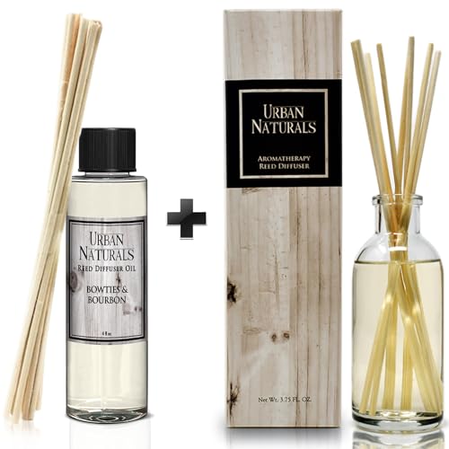 Urban Naturals Reed Diffuser y Repuesto 4 oz
