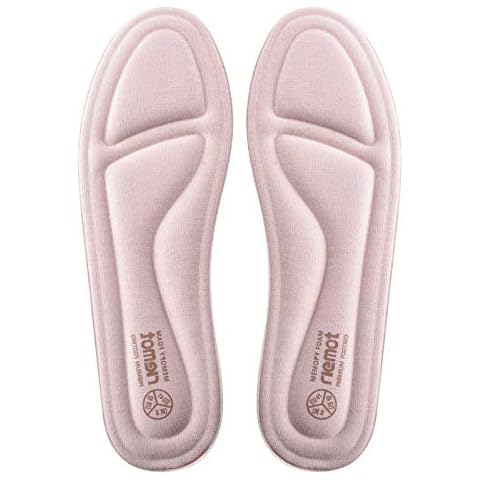 riemot Memory Foam Insoles for Comfort Cover