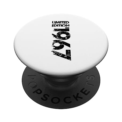 Edición limitada 1967 Cumpleaños 1967 Vintage 1967 PopSockets PopGrip Intercambiable