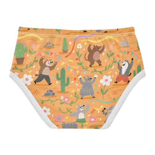 GuoChe Panties Panties Training Breathable Toddler Underwear for Kid in Sizes 2T,3T, 4T, 5T, 6Y and 8Y2