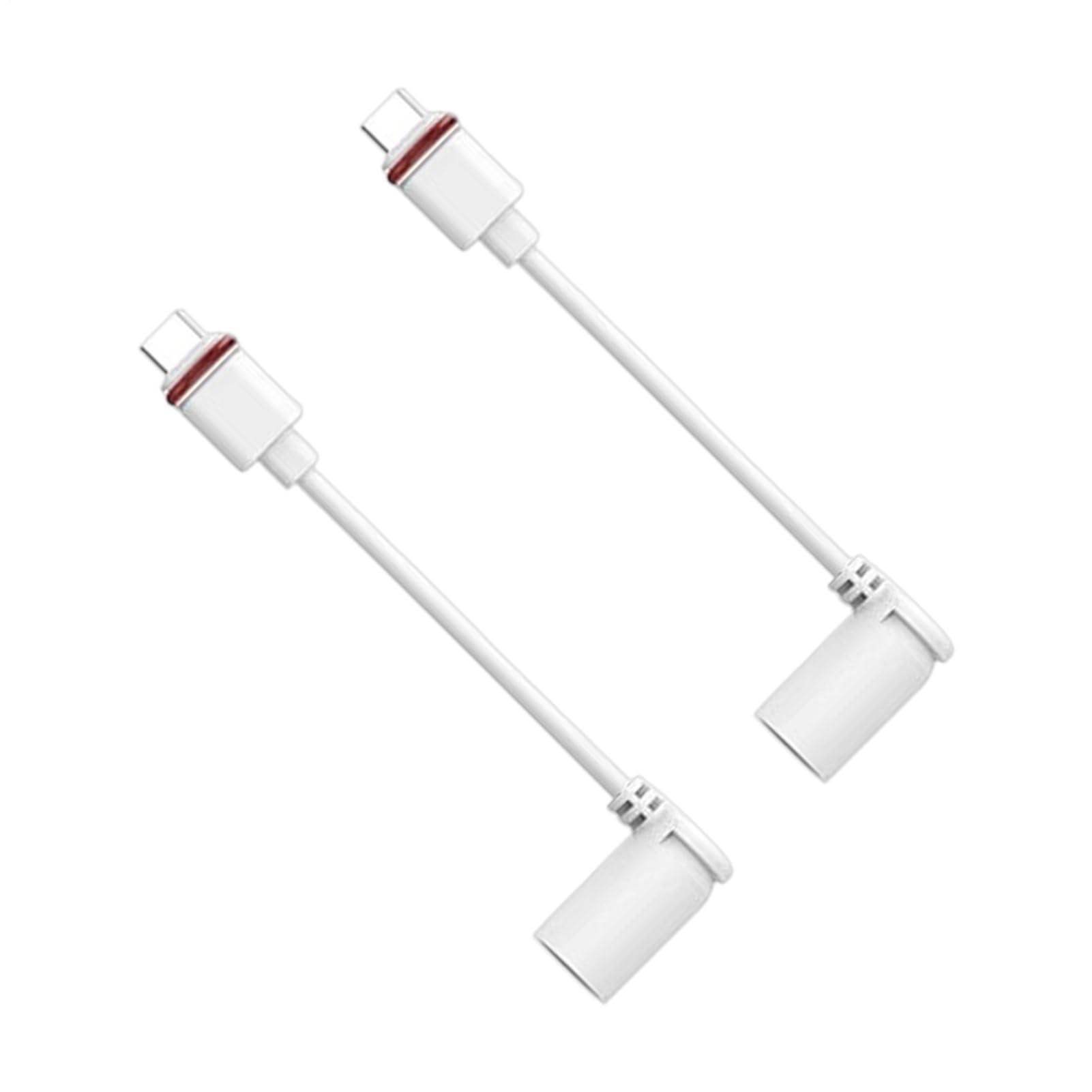 Adattatore Da Spina Barrel A USB-C Connettore Spina Alimentazione Portatile | 2 pezzi adattatore barrel plug a USB-C fotocamera Per Casa Auto Barca e Camper