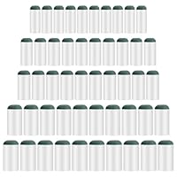 Notoke 50 STK Slip-On Billard Queue Spitzen – 5 Größen (9mm, 10mm, 11mm, 12mm, 13mm) – Ohne Kleber & Werkzeug Erforderlich – Passend für Snooker und Pool Queues