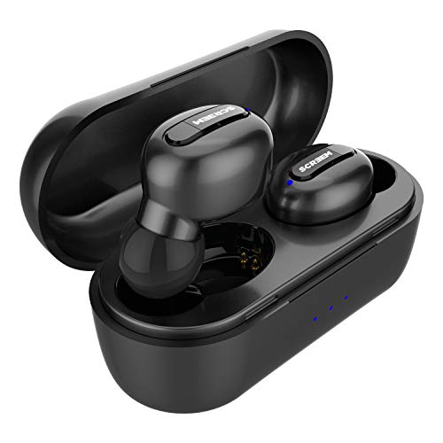 Screem Ibeza 3 Truly Wireless Bluetooth In Ear Earbuds With Mic (Black)