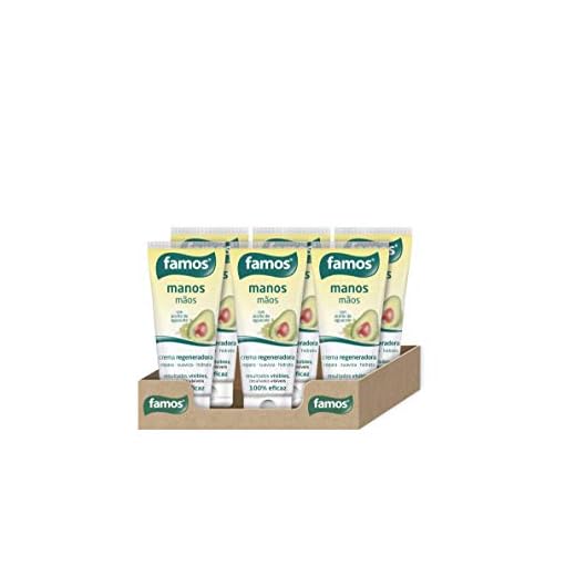 Famos Crema De Manos Regeneradora Pack 6 Unidades 600 ml