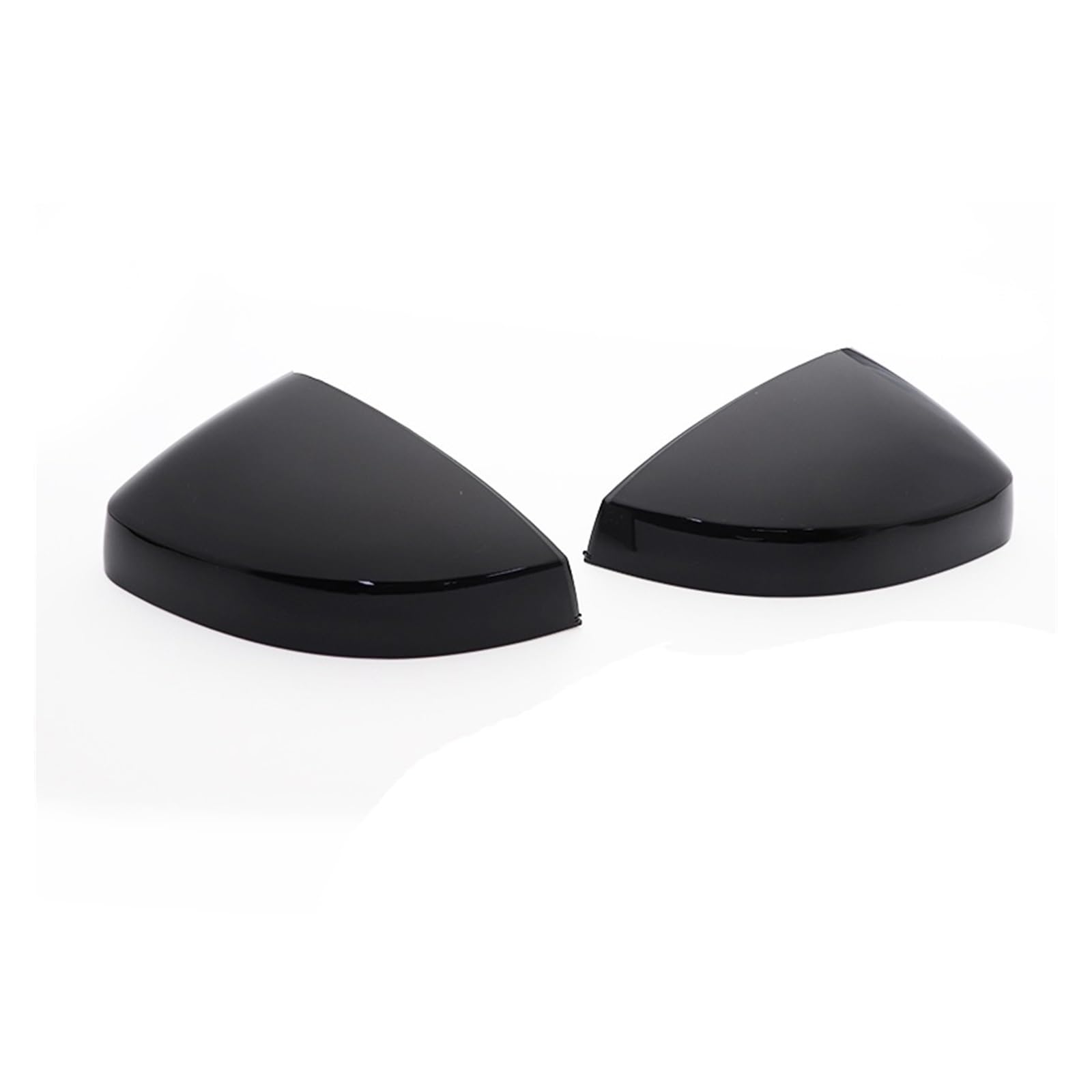Specchietto retrovisore dell'automobile Coperchi di cappellini a bordo del lato auto A3 S3 8V RS3 2013-2019(Nero)