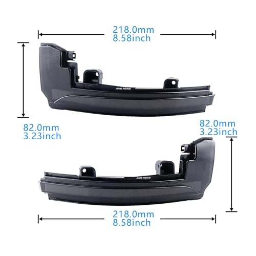 Luces LED dinámicas de retrovisor para solucionar intermitentes opacos en Range Rover 4