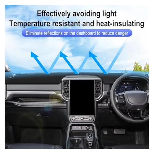 Parasol de salpicadero VW Sagitar anti luz almohadilla protectora 5