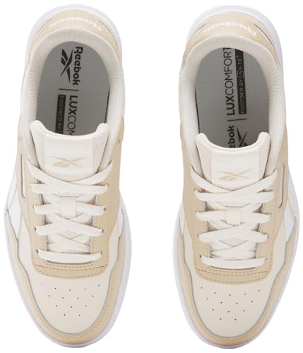 Image of Reebok Court Advance Womens Sneakers - Casual Fashion White Sneakers for Women, Tennis Women's Shoes Size 5 to 11
