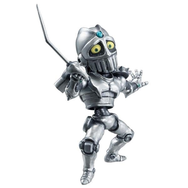 Ichibansho Figurka akcji Kid Polnareff & Kid Chariot JoJo's Bizarre Adventure: Stardust Crusaders 8 cm - IS68930 wielokolorowa - figurka kolekcjonerska - idealna dla fanów anime.