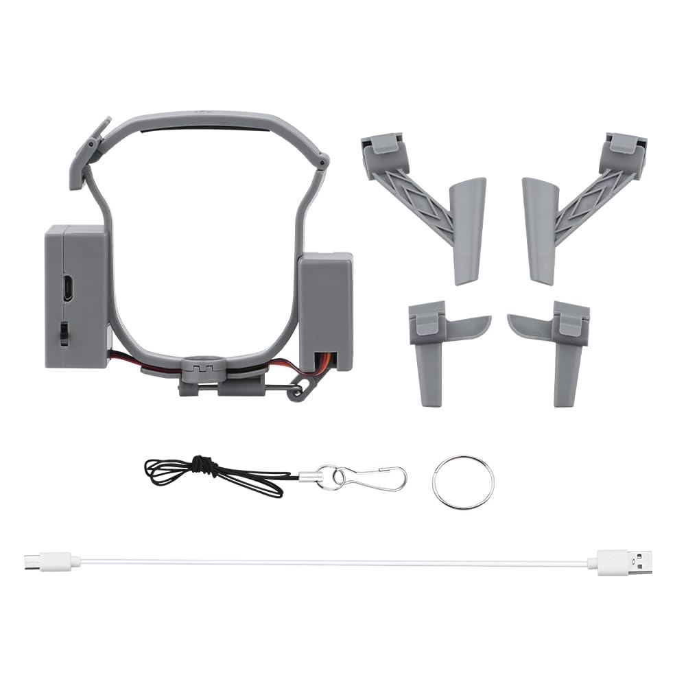 BTG Mavic Air 3S Air 3 Drone Airdrop Payload Dropper Compatible with DJI Mavic Air 3S Air 3 Drone Payload Release Dropper Payload Wedding Proposal Delivery Transport Device